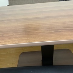 早い者勝ち【昇降式ダイニングテーブル】の画像
