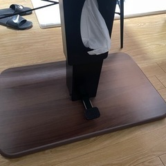 早い者勝ち【昇降式ダイニングテーブル】の画像