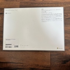 空箱　surface Proの画像