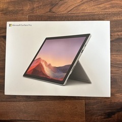 空箱　surface Pro