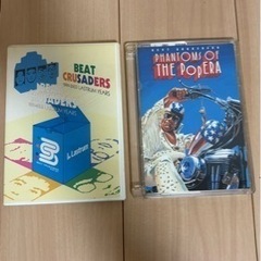BEAT CRUSADERS DVD2枚