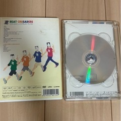 BEAT CRUSADERS DVD2枚の画像