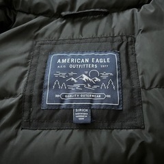 American eagle ダウンコートの画像