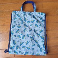 ハンドメイド　体操服袋　