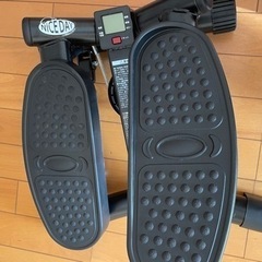 【新品未使用】健康ステッパーナイスデイ(ブラック) サポートマット付！