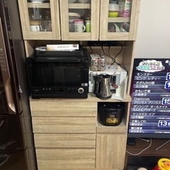受け渡し決定しました　【食器棚】