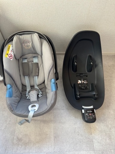 サイベックス　チャイルドシート　メーカー保証付き