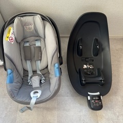 サイベックス　チャイルドシート　メーカー保証付き