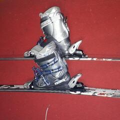 スキー　ブーツ　セットの画像