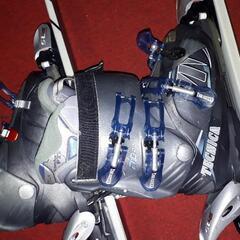 スキー　ブーツ　セットの画像