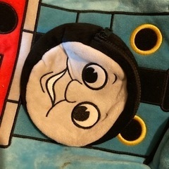 トーマス　ぬいぐるみバッグの画像