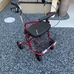 【取引者決定】介護用歩行器　シニアカー　歩行補助の画像