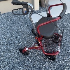 【取引者決定】介護用歩行器　シニアカー　歩行補助の画像