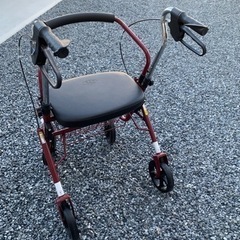 【取引者決定】介護用歩行器　シニアカー　歩行補助