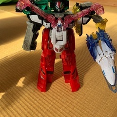 戦隊モノ セットです。