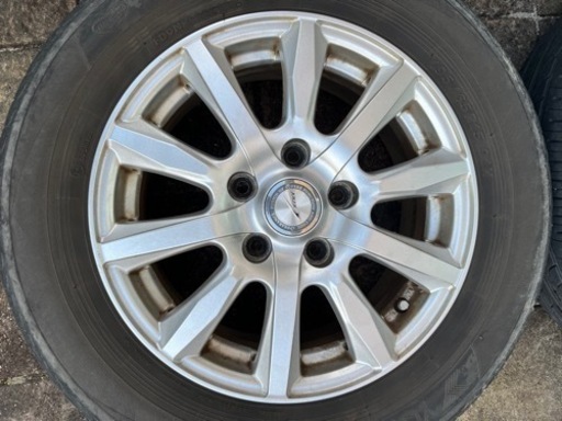 15インチタイヤホイールセット(夏タイヤ)