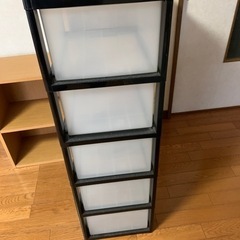 収納ケース　5段の画像