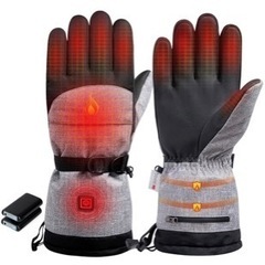 更に値下げしました！電熱グローブ 4000mAhバッテリー付き ...