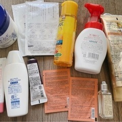 スキンケアセットの画像