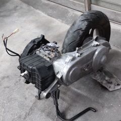 スズキ セピア系  68ccボアアップエンジンの画像