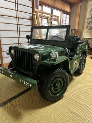 ミリタリーカー