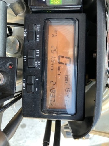 ジェベル250XC 最終型　