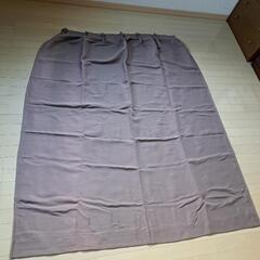 カーテンとレース　タオル　あげますの画像