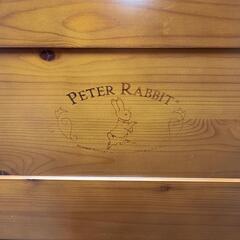 イズミファニテック　ロフトベッド　ピーターラビットの画像