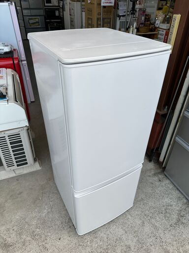 【動作保証あり】MITSUBISHI ミツビシ 2021年 MR-P15F 146L 2ドア 冷凍冷蔵庫【管理KRR567】