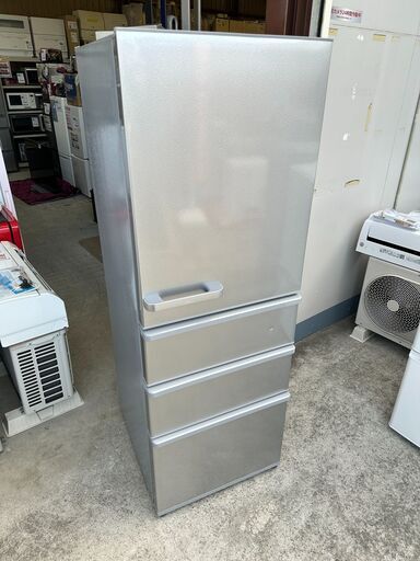 【動作保証あり】AQUA アクア 2021年 AQR-36K 355L 4ドア 冷凍冷蔵庫【管理KRR568】