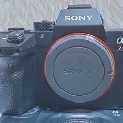 （売約中）中古美品 SONYα7R IIIボディ+ FE 70-...