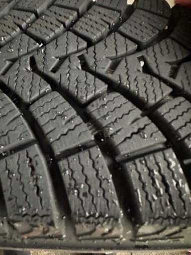 175/65R15 タイヤホイールセット スタッドレス ミニクーパー 純正 溝有