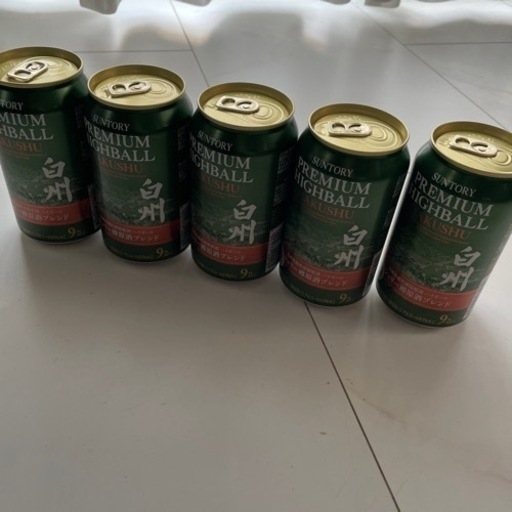 白州 PREMIUM HIGHBALL