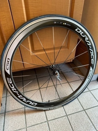 シマノ　ロードバイク　カーボンホイール　DURA-ACE C50