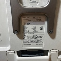テレビの画像