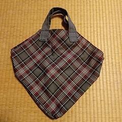風呂敷型手提げ袋