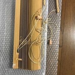 木目ブラインド 2本セット