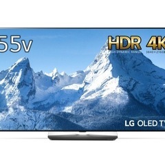 有機ELテレビ　55インチ　OLED55B8SJB