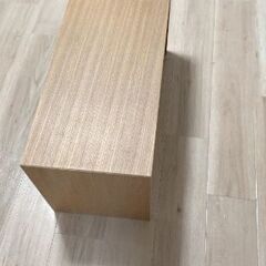 無印良品　コの字型家具　幅７０×奥行３０×高さ３５ｃｍ