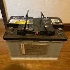 車のバッテリー