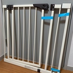 【取引先決まりました！】開閉式ベビー ゲート
