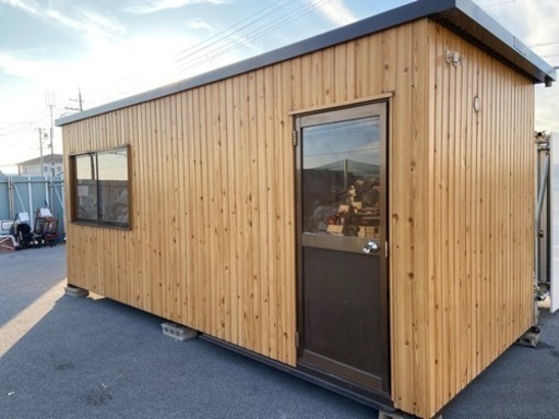 決まりました！中古ユニットハウス。4坪　約8畳　状態良好！