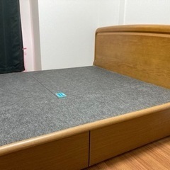 福岡県のクイーンサイズ ダブルベッド(ベッド)の中古が安い