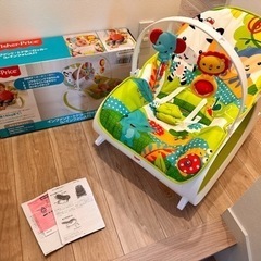 美品❤️フィッシャープライス インファント・トドラーロッカー バ...