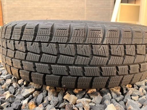 165/65/R14 スタッドレスタイヤ　ホイール付き　16年製造