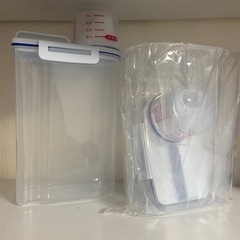 未使用 米びつ