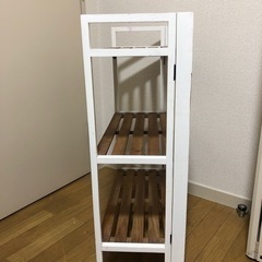 ｵｰﾙﾄﾞｳｯﾄﾞ折りたたみ3段ﾗｯｸ(salut !)の画像