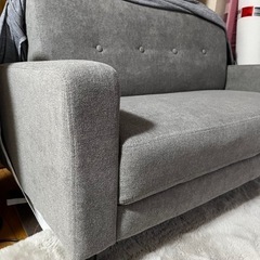 2人用ソファー(取り引き決まりました)の画像