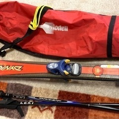 ※交渉中 子供用スキー 約120cmの画像
