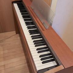 【引渡者決定/ジャンク品】電子ピアノ貰ってくださいの画像